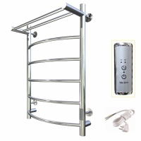 Полотенцесушитель электрический ЛЦ 80х50 7 перекл ДУГА ПОЛКА унив (скрыт подкл,таймер,398Вт) ТРУГОР Полотенцесушитель электрический ЛЦ 80х50 7 перекл ДУГА ПОЛКА унив (скрыт подкл,таймер,398Вт) ТРУГОР