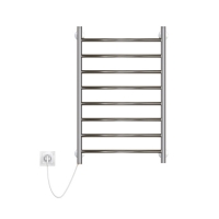 Полотенцесушитель электрический ЛЦ 80х50 8 перекл ДУГА правый (кнопочный выкл, 340 Вт) ZOX Полотенцесушитель электрический ЛЦ 80х50 8 перекл ДУГА правый (кнопочный выкл, 340 Вт) ZOX