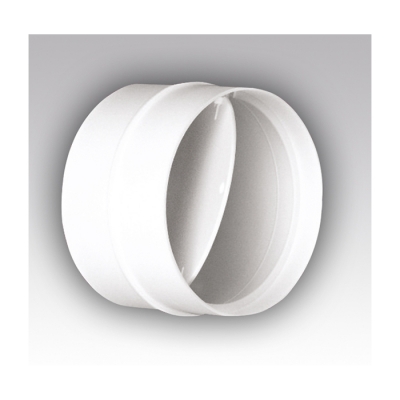 Соединитель D100 с обр. клапаном 10СКПО ПВХ