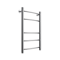 Полотенцесушитель ZOX ЛЦ 60х40 1'' 5 перекл ДУГА-2 нижнее подкл (крепеж, без монт комп) B5