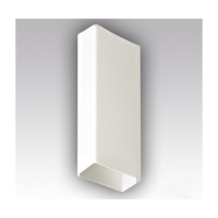 Канал прямоугольный 2,0м 60х120 612ВП2 ПВХ Канал прямоугольный 2,0м 60х120 612ВП2 ПВХ