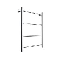 Полотенцесушитель ZOX ЛЦ 60х50 1'' 4 перекл ПРЯМОЙ нижнее подкл (крепеж, без монт комп) В10