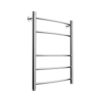 Полотенцесушитель ZOX ЛЦ 60х50 1'' 5 перекл ДУГА-2 нижнее подкл (крепеж, без монт комп) B5