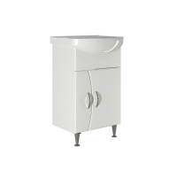 Тумба д/ванной "ЭТАЛОН-52" под ум.Альфана-52 (ПВХ)