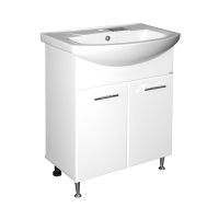 Тумба д/ванной "РОСТОК-65" под ум. Элеганс 65 (ПВХ) Тумба д/ванной "РОСТОК-65" под ум. Элеганс 65 (ПВХ)