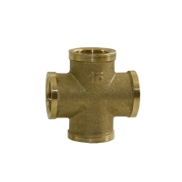 Крестовина 3/4'' вн/вн/вн/вн ЛАТ LEXLINE 20 (Украина) Крестовина 3/4'' вн/вн/вн/вн ЛАТ LEXLINE 20 (Украина)