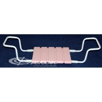 Сиденье для ванны "Лидер" (розовое)