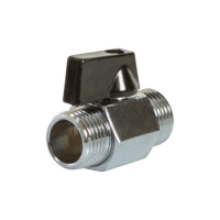 Кран мини шаровой 1/2'' нар/нар VRT®