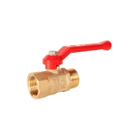 Кран шаровой 1/2'' вн/нар рукоятка Практик 121 ГАЛЛОП Кран шаровой 1/2'' вн/нар рукоятка Практик 121 ГАЛЛОП