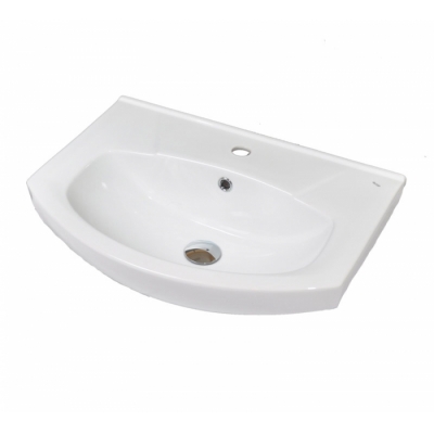 Умывальник "Элеганс-60" белый (Rosa)