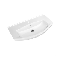 Умывальник "Элеганс-85" белый (Kirovit)