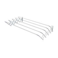 Сушилка для белья ЛИАНА настенная раздвижная 0,6 м