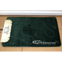 Набор ковриков д/ванной Zalel 2 пр. 55х85 (зеленый)