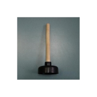 Вантуз цилиндр. большой с дер. ручкой (Д140мм)