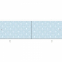 Экран для ванны УНИВЕРСАЛ-Кварт 1,7 голубой иней Новый