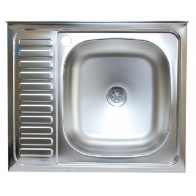 Мойка 50х60 (0,4) прав вып 1 1/2 Эконом (глуб. 13см)