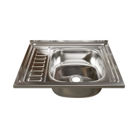 Мойка 50х60 (0,4) прав вып 1 1/2 MIXLINE 16см