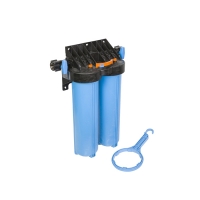 Фильтр магистральный 1'' двойной для хол. воды 20'' 1М20''Т2 ДЖИЛЕКС Фильтр магистральный 1'' двойной для хол. воды 20'' 1М20''Т2 ДЖИЛЕКС