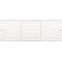 Экран для ванны ПРЕМИУМ А (алюм. профиль) 1,7 льняной