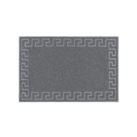 Коврик резиновый Меандр 40х60 серый