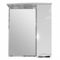 Шкаф навесной "КАССИОПЕЯ" правый с подсветкой(ПВХ) Шкаф навесной "КАССИОПЕЯ" правый с подсветкой(ПВХ)