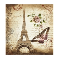 Штора для ванной Фотопринт 180*180 Париж YQL-DX-128 без колец Штора для ванной Фотопринт 180*180 Париж YQL-DX-128 без колец