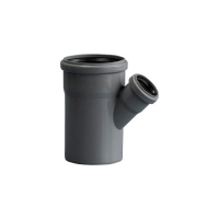 110 тройник на 50 угол 45 ПП ПОЛИТЭК