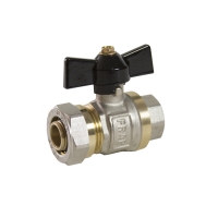 Кран шаровой для м/п трубы 1/2'' х 16 вн/ц FRAP Кран шаровой для м/п трубы 1/2'' х 16 вн/ц FRAP