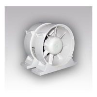 Вентилятор D160 PRO 6 канальный Вентилятор D160 PRO 6 канальный