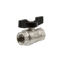 Кран шаровой 1/2'' вн/вн бабочка VRT®