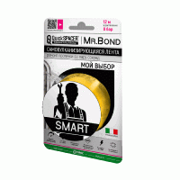 Лента силиконовая самосклеивающаяся 25.4мм*3м*0,5мм QuickSPACER Mr.Bond Smart желтая Лента силиконовая самосклеивающаяся 25.4мм*3м*0,5мм QuickSPACER Mr.Bond Smart желтая