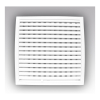Решетка вент. 250*250 2525РРП с динамичными жалюзи, разъемн, АБС