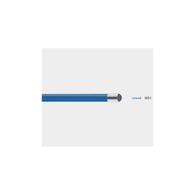 Излив для см кухня ГИБКИЙ FRAP W01 синий (для смес. F4053, F4153, F4253)