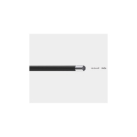 Излив для см кухня ГИБКИЙ FRAP W04 черный (для смес. F4053, F4153, F4253)