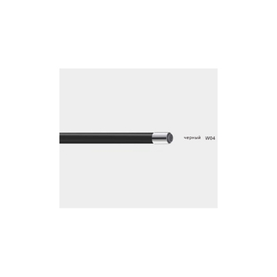 Излив для см кухня ГИБКИЙ FRAP W04 черный (для смес. F4053, F4153, F4253)