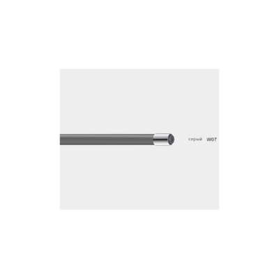 Излив для см кухня ГИБКИЙ FRAP W07 серый (для смес. F4053, F4153, F4253)