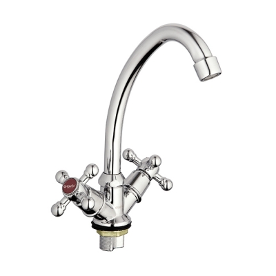 Смеситель для кухни 1/2 рез Glauf JML4-A605 пгайку