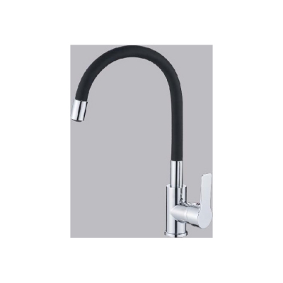 Смеситель для кухни 35к HB70112-7 HAIBA гибкий излив, б/отв, боковая, п/шпильку, черный* Смеситель для кухни 35к HB70112-7 HAIBA гибкий излив, б/отв, боковая, п/шпильку, черный*