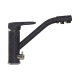 Смеситель для кухни 40к MIXLINE ML-GS05 (308) черный с вых. для питьевого фильтра