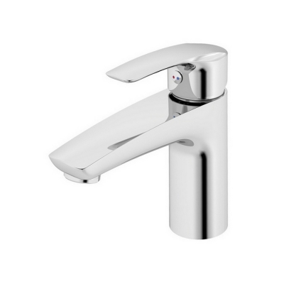 Смеситель для умывальника 35к IDDIS RAYSB00i01 "Ray" литой, ХРОМ