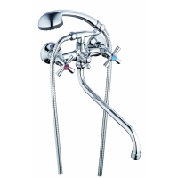 Смеситель для ванны и умывальника 1/2 кер Glauf QFR7-A722