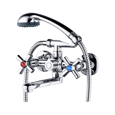 Смеситель для ванны и умывальника 1/2 кер Glauf QMT3-A722 Смеситель для ванны и умывальника 1/2 кер Glauf QMT3-A722