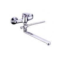 Смеситель для ванны и умывальника 35к 2116L Ledeme б/отв L-нос, латунь