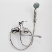 Смеситель для ванны и умывальника 40к T.MARKT 17-4009 див в корп