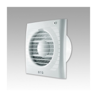 Вентилятор D100 ERA 4C-02 с обратным клапаном и тяговым выключателем