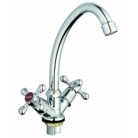 Смеситель для кухни 1/2 кер Glauf JMX4-A605 пгайку без подводки Смеситель для кухни 1/2 кер Glauf JMX4-A605 пгайку без подводки