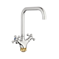 Смеситель для кухни 1/2 кер Glauf QML4-C827 пгайку