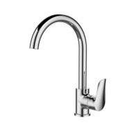 Смеситель для кухни 35к ESKO RIO519 "Rio" высокий пов. излив, крепление под гайку Смеситель для кухни 35к ESKO RIO519 "Rio" высокий пов. излив, крепление под гайку