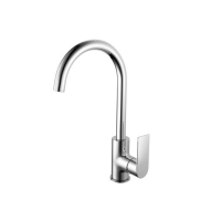 Смеситель для кухни 35к HB71505 HAIBA боковая б/отв п/гайку