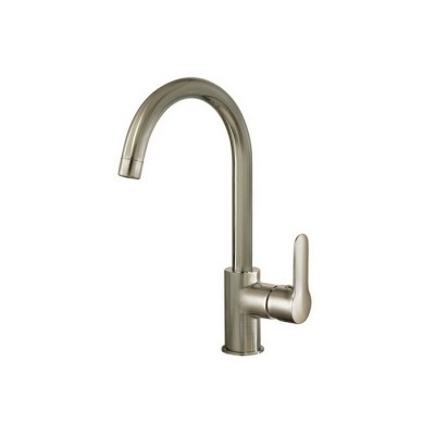 Смеситель для кухни 35к IDDIS CU1BNJ0i05 "Cuba" высокий пов. излив САТИН